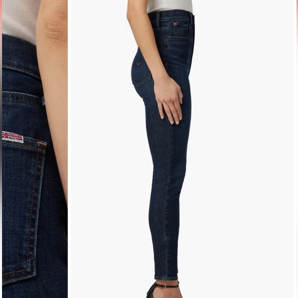 NWT Hudson Centerstage High Rise Super Skinny Jeans in size 26 - Picture 2 of 12